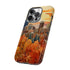 An Urban Autumn Overlook - Impact Resistant Phone Case